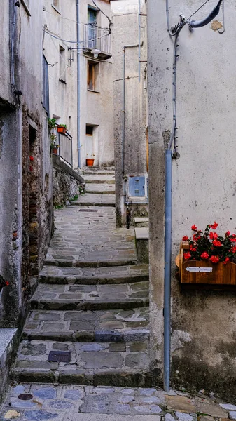 View Village Castelsaraceno Basilicata Italy — Stock Photo, Image