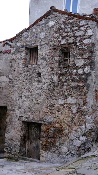 Vista Del Pueblo Castelsaraceno Basilicata Italia — Foto de Stock