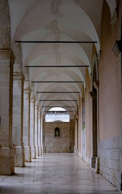 Montecassino Manastırı, Cassino, Latium, İtalya