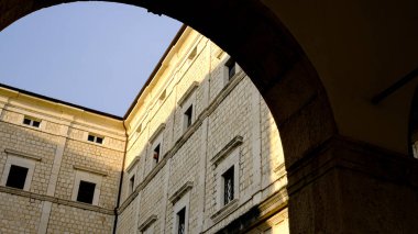 Montecassino Manastırı, Cassino, Latium, İtalya