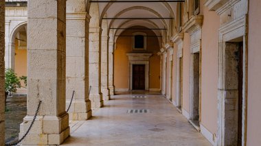 Montecassino Manastırı, Cassino, Latium, İtalya