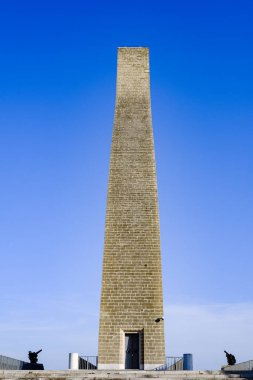 Monument to the Sailor of Italy, Brindisi. Italy