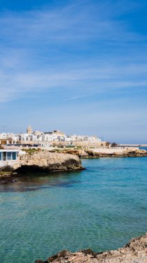 view and details of Monopoli, Puglia. Italy