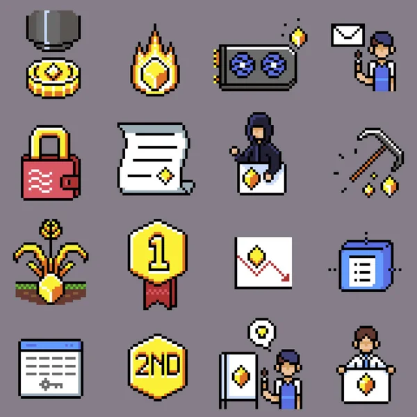 Web sitesi, uygulama, yazdırma, belge, poster tasarımı vb. için funken piksel olmayan simge