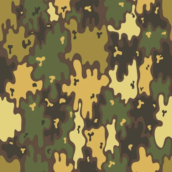 Modèle Camouflage Elément Design Pour Affiche Décoration Vêtements Carte Bannière — Image vectorielle