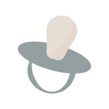 Düz bir şekilde biraz daha rahatlatıcı Vektör çizimi. Boho çocuk yuvası..