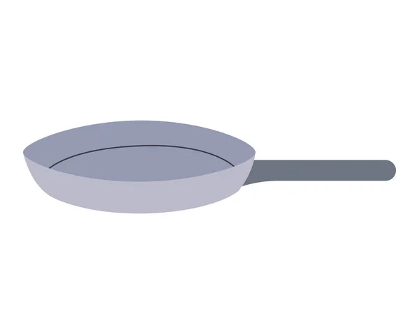 Жаркое Векторной Плоской Иллюстрации Кухонная Посуда Кухонная Утварь — стоковый вектор