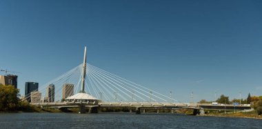 Winnipeg Manitoba Kanada Sonbaharın ortasında