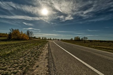 Winnipeg Manitoba şehrinin çevresinden gelen doğa.