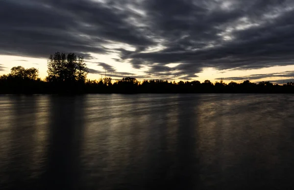 Winnipeg, Manitoba Kanada 'da altın saat