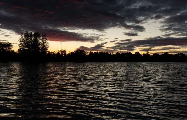 Winnipeg, Manitoba Kanada 'da altın saat