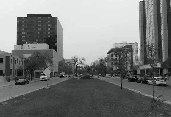 Winnipeg Manitoba Canadá Mediodía Principios Otoño — Foto de Stock