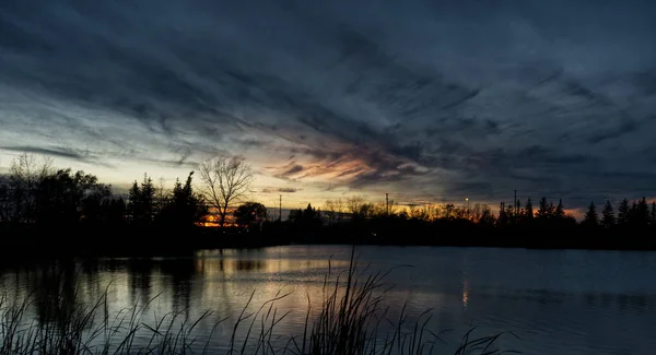Winnipeg, Manitoba Kanada 'da altın saat