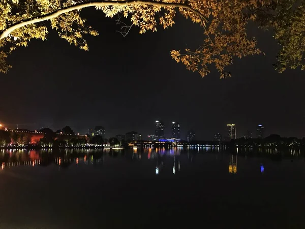 Stock image beautiful night view of the city