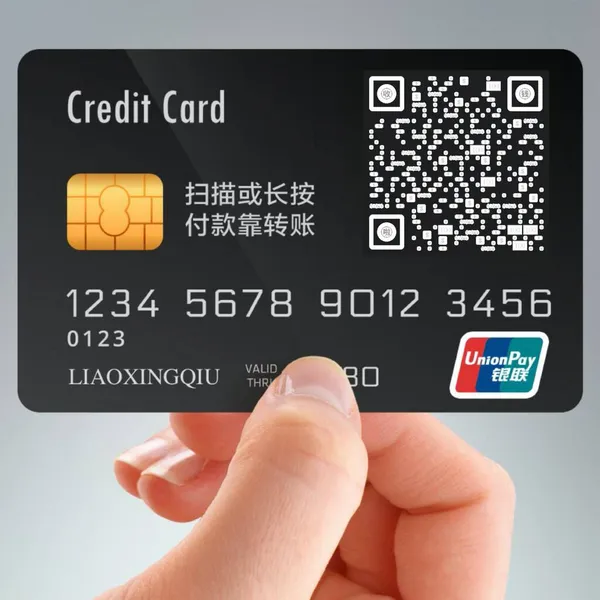 credit card with chip and debit cards