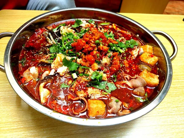 stock image beef stew with vegetables and spices