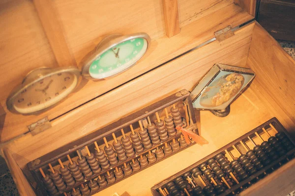 old typewriter with a computer keyboard