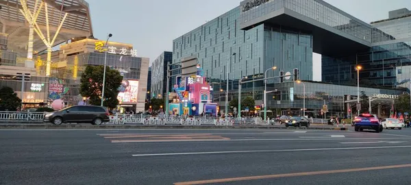 new york, usa-july 29, 2019: hong kong street view of downtown manhattan