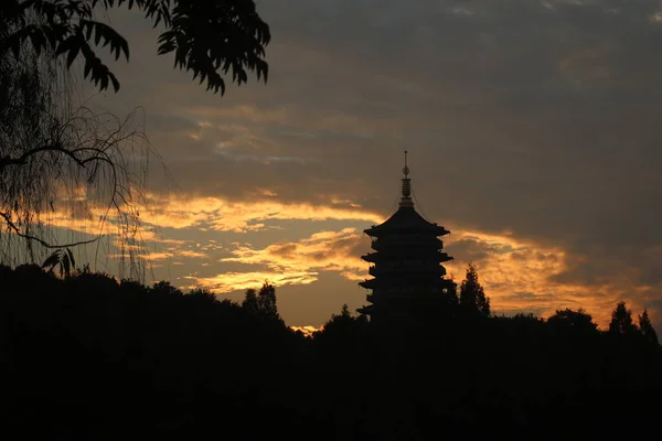 Stock image beautiful sky during sunset