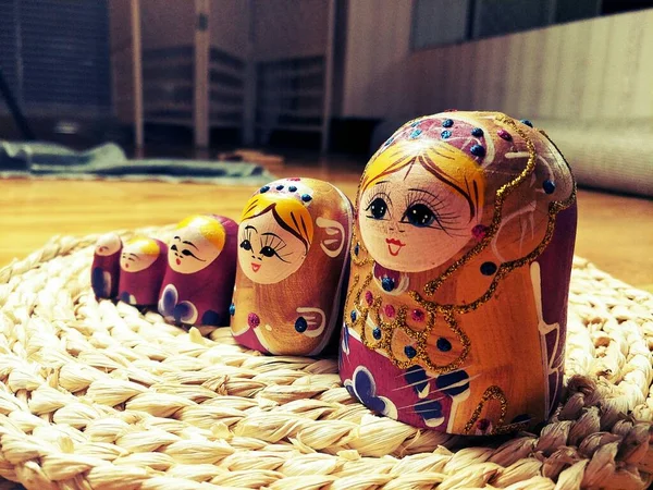 traditional handmade dolls in the market
