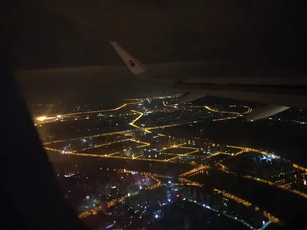 night view of the city of barcelona