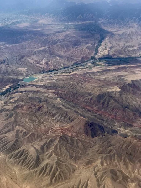 view of the grand canyon from the top of the desert