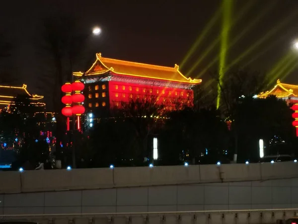 the chinese new year\'s night