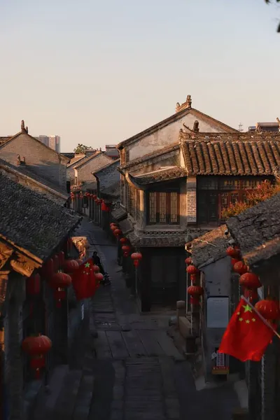 the old town in the city of china