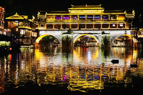 the old bridge in the city of the most famous landmark of the ancient town