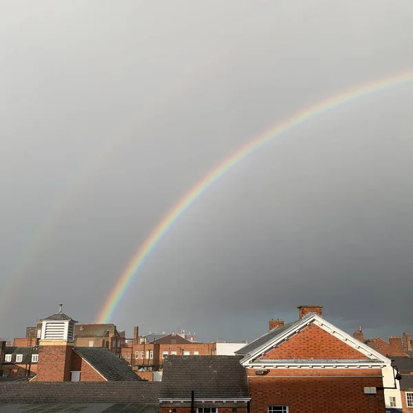 rainbow in the sky