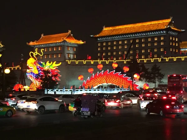 the chinese new year\'s night