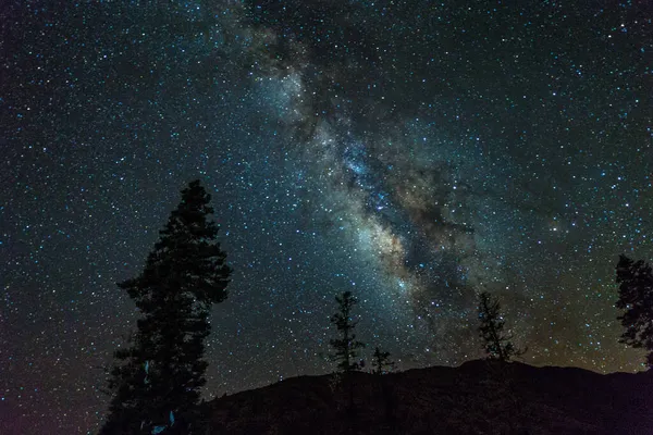 milky way galaxy in the sky, cosmic space