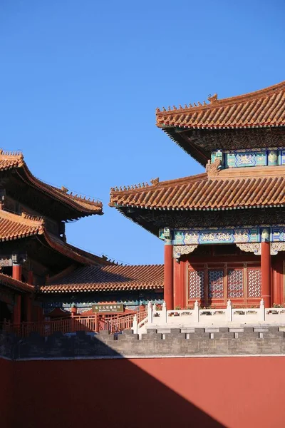 Stock image the forbidden city in beijing, china