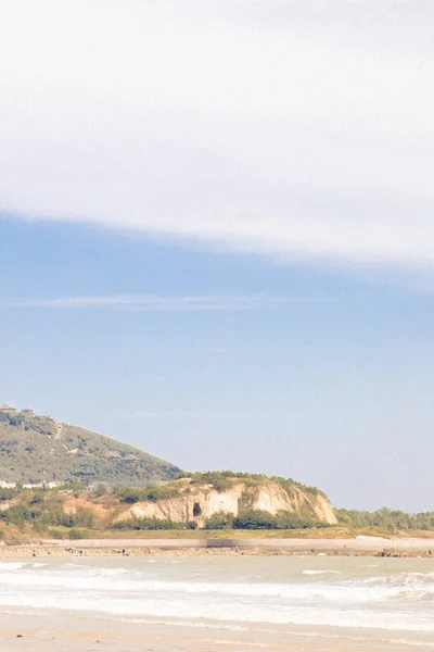 landscape of the desert in the north of israel