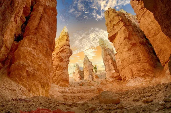 the beautiful landscape of the grand canyon in the north of the state of israel