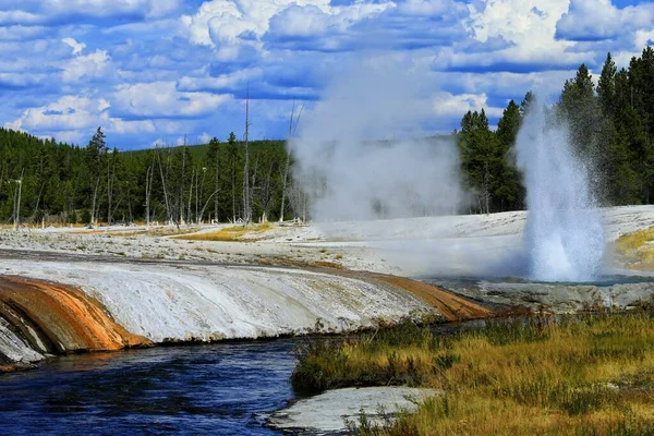 Parque Nacional Yellowstone Estados Unidos — Foto de Stock