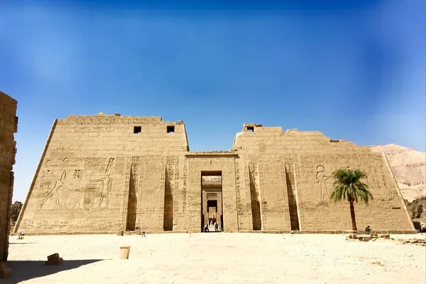 karnak temple in luxor, egypt