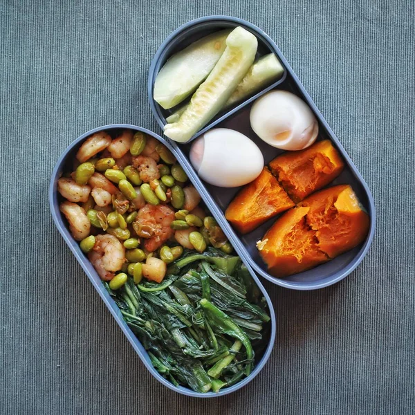 bowl of tasty and healthy food