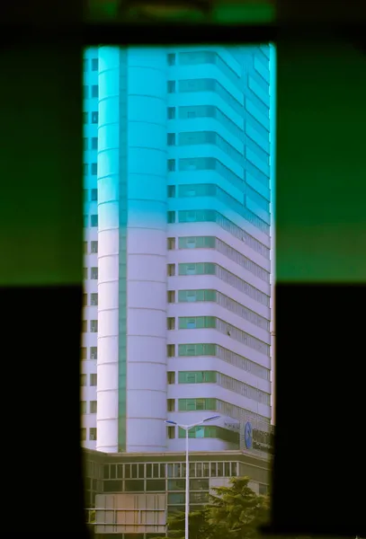 modern architecture, digital wallpaper