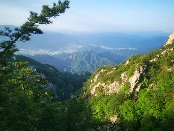 stock image beautiful view of the mountains