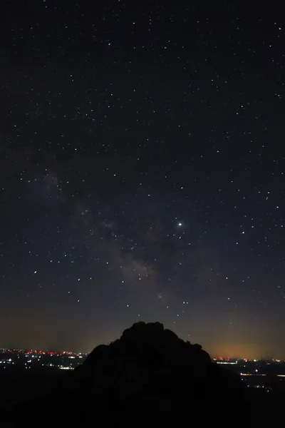 milky way, cosmic night sky