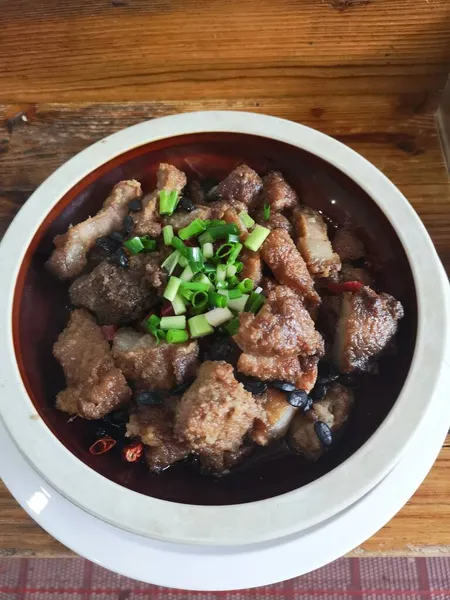 pork stew with beef and vegetables