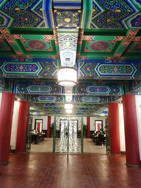 the interior of the palace of china