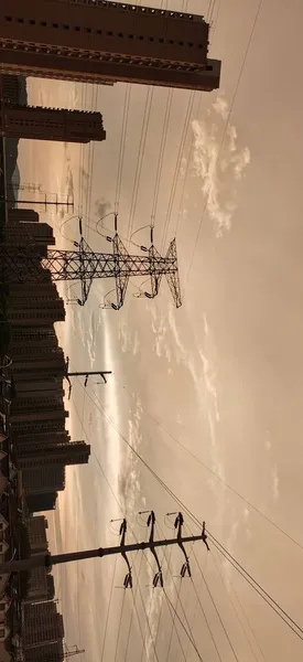 high voltage tower, electricity, power, communication, transport, architecture,