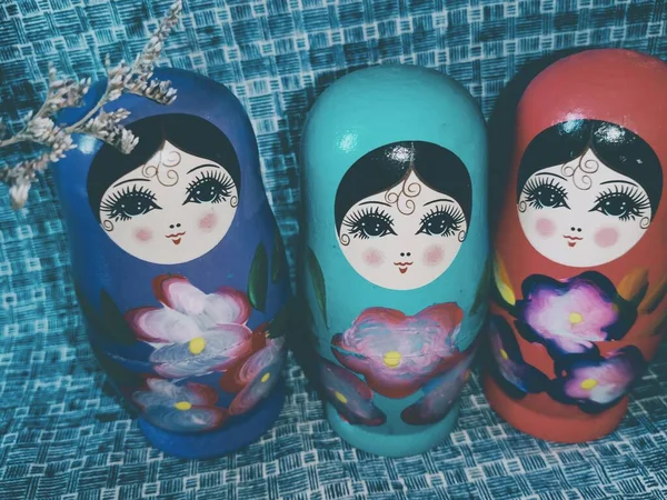 traditional thai dolls for the celebration of the festival
