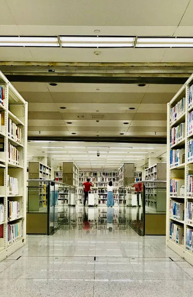 interior of a modern university