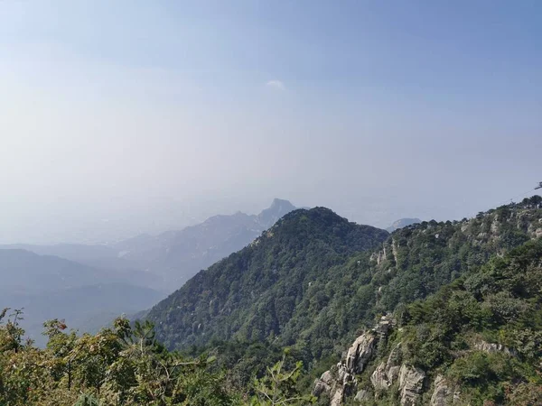 stock image beautiful landscape of the mountains