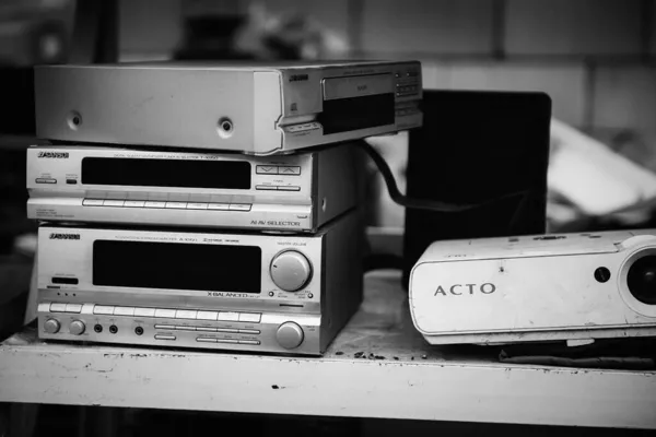 vintage retro radio camera