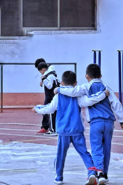 the man in the uniform of the building