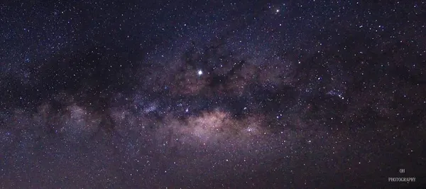 milky way, cosmic night sky